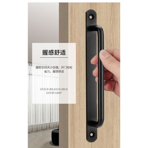 Stainless Steel Door Handle Minimalist Design Easy Installation For <b>Window</b> Wardrobe Cabinet Drawer Wooden Door - Product Image 1