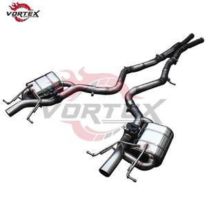 Sistema de Escape Catback Valvetronic Vortex Performance para Mercedes Benz W222 S400 S450 S500 2014-2020, Actualización de Alto Flujo - Product Image 3