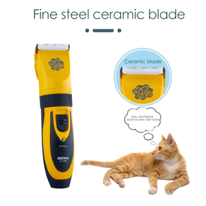 Tondeuse à poils de chien électrique silencieuse LILIPRO ZP-295, norme européenne, tondeuse professionnelle pour animaux de compagnie, sans fil, produit de toilettage pour animaux, chat - Product Image 3