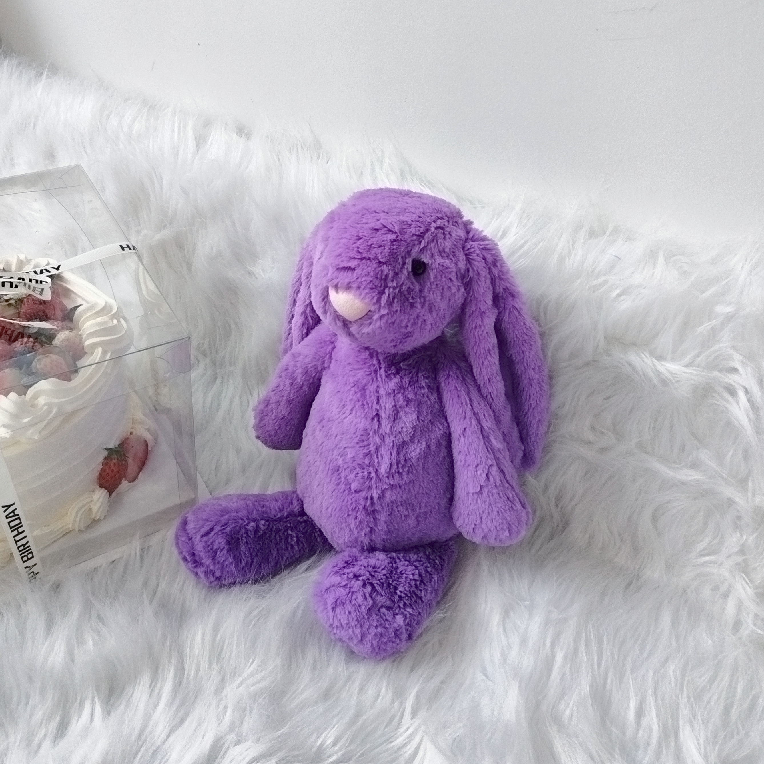 lapin violet
