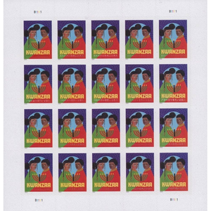 2022 Hanukkah 2022 PONY CAR US Forever Fostage Stamps Un foglio contiene 20 pezzi Uso commerciale e da collezione - Product Image 5