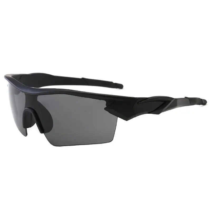 Óculos de sol mtb armação tr90 2022, óculos de sol esportivo polarizado para homens, ao ar livre, ciclismo, bicicleta de estrada, à prova de vento