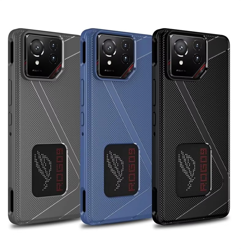 Asus ROG Phone 9/8/7 用ショックプルーフTPUケース - 耐衝撃・防汚設計