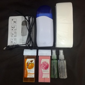 Uso personale domestico rimozione dei capelli indolore <span class=keywords><strong>facile</strong></span> ceretta rotolo su <span class=keywords><strong>cera</strong></span> Kit scalda fusione 6 in 1 - Product Image 2