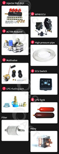 Bộ dụng cụ phun nhiên liệu, bộ chuyển đổi LPG, bộ hệ thống phun, khí LPG - Product Image 5