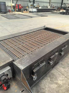 Sécheuse pour machine à plateaux à œufs, se connecte à la cuisinière à bois, les copeaux de bois, les granulés, les coquilles de palmier et les épi de maïs peuvent tous être utilisés. - Product Image 4