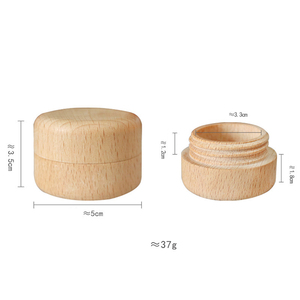 أو صندوق تذكار خشبي لتخزين أسنان الطفل - Product Image 4