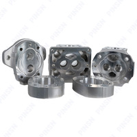 Pièces de rechange de pompe à engrenages hydraulique PINSN en gros de bonne qualité et à bas prix Plaque latérale de poussée en stock prêt à l'expédition