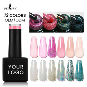 Set <span class=keywords><strong>de</strong></span> Esmalte <span class=keywords><strong>de</strong></span> <span class=keywords><strong>Uñas</strong></span> en Gel Neissry, con Logotipo Personalizado, Removedor <span class=keywords><strong>de</strong></span> Color, Base <span class=keywords><strong>de</strong></span> Goma, Cobertura Total, Puntas Orgánicas Japonesas, Frasco Vacío UV para Salón - Product Image 3