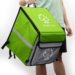 Sac de livraison de nourriture moto montage sac de livraison manger feuille d'aluminium <span class=keywords><strong>doublure</strong></span> poignée isolé <span class=keywords><strong>thermique</strong></span> sac de livraison de nourriture - Product Image 2