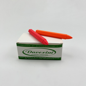 Marqueur en bois fluorescent de crayon de marquage d'induction sensible rouge pour la découpeuse industrielle - Product Image 6