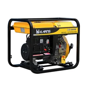 3KW 60HZ portable diesel generator for south america