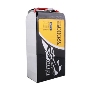 Batería LiPo HV de Alta Capacidad TATTU ACE 22.8V 6S 32000mAh 42000mAh 10C para Dron Agrícola UAV - Product Image 4