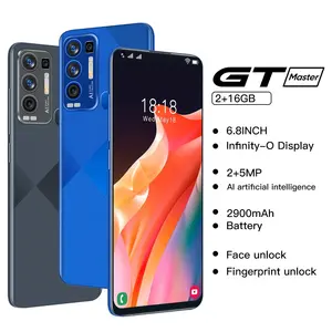 GT Master-teléfono inteligente 3G, pantalla Infinity-O de 6,8 pulgadas, 2 + 16 GB, Dual sim, Android, 6,8 pulgadas