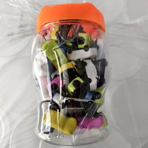 Sacapuntas Manuales Mini Multicolores al por Mayor, de Plástico, de un Solo Orificio, para Uso en el Aula - Product Image 1
