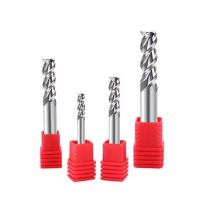 Fraise à trois lames en aluminium de haute qualité Joseph 6 * 15 * 50 en alliage dur massif - Product Image 4