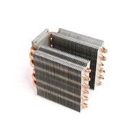 Dissipateur thermique — radiateur pour carte mère, 12 modèles, avec de beaux caloducs, Double dissipateur thermique