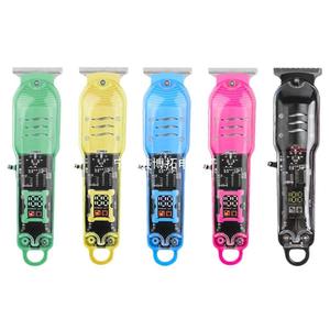 Cortadora de Pelo con Cuerpo Transparente, 20W, Recargable por USB, Uso Profesional, Mango de Plástico, 7000-9000 rpm - Product Image 2