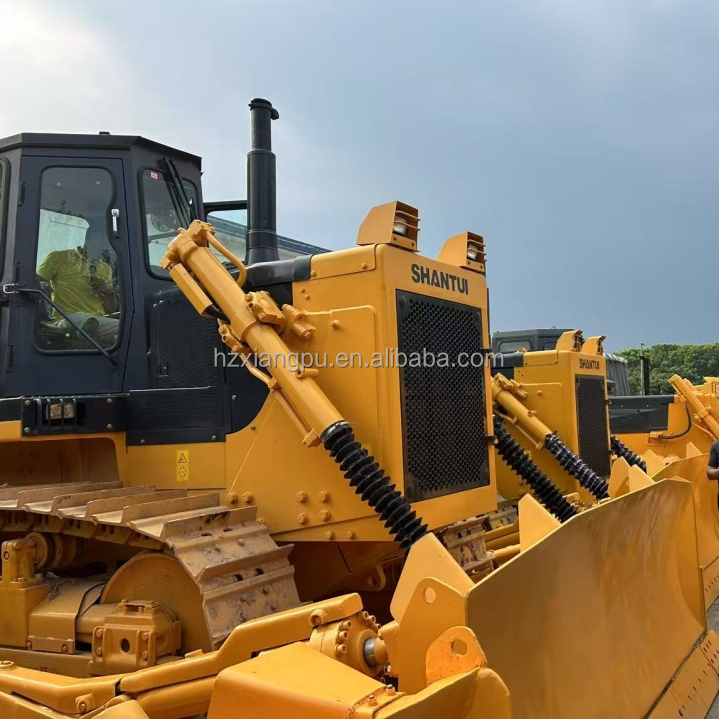 Original Cheap Price Used SHANTUI SD22 Secondhand Crawler Bulldozer Good Quality Engine Pre-Owned Heavy Equipment