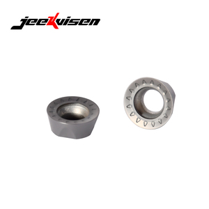 การออกแบบรูปทรง R ที่แม่นยำช่วยให้การขจัดเศษวัสดุได้อย่างราบรื่นและให้พื้นผิวขัดเงาคุณ<span class=keywords><strong>ภาพ</strong></span>สูง RPMT10T3MOE-JS - Product Image 1