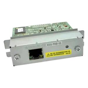 การ์ดเชื่อมต่ออีเทอร์เน็ต C32C824541 UB-E03สำหรับ TM-U200 TM-J7100 epson TM-T88 TM-U675 TM-J9100 M252A TM-U220 TM-T88II TM-H6000III - Product Image 6