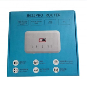 B625โปรเราเตอร์4G เราเตอร์ในร่มพร้อมแบตเตอรี่4200mAh 3 LAN พอร์ต RJ45ซิมการ์ด4G ฮอตสปอตเราเตอร์300Mbps 32ผู้ใช้4G LTE CPE Rou - Product Image 1