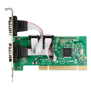 Tarjeta PCI a 2 Puertos Seriales, Tarjeta PCI a COM Serial de 9 Pines RS232, MCS 9865, al Mejor Precio de Fábrica - Product Image 2