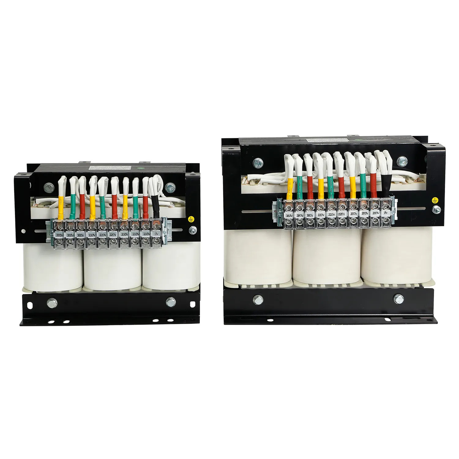 220 3 Phase 60HZ Electrical Transformer #5035DK Details about   10 KVA 460 