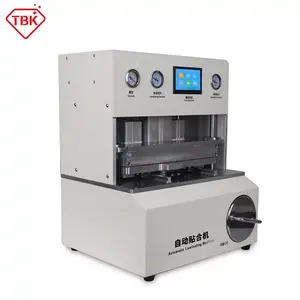 TBK 908 2 in 1 OCA Laminating Machine For Phone Edge And Flat Screen Glass LCD Repair With Bubble Remover