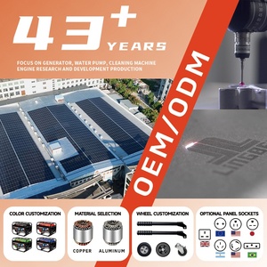 LINGBEN 3500T 1.5kw-3kwガソリン発電機ポータブルガス発電機屋外緊急用ガソリン発電機オイルアラーム付き - Product Image 6