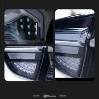 Ensemble de feux arrière modifiés pour BMW Série 3 E90 2009-2012, mise à niveau LED, feux arrière DRL, clignotants séquentiels