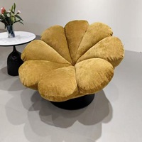Canapé convertible moderne en velours, fauteuil pivotant, pour usage extérieur, scolaire, couleur personnalisable, salle à manger, hôtel, salon, bureau, chambre