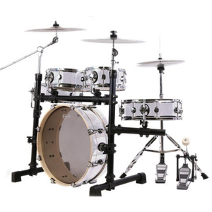 Bộ trống acoustic thân mỏng, số lượng đặt hàng tối thiểu thấp, giá xuất xưởng dành cho nhà máy sản xuất nhạc cụ bộ gõ chuyên nghiệp, bộ 7 trống - Product Image 5