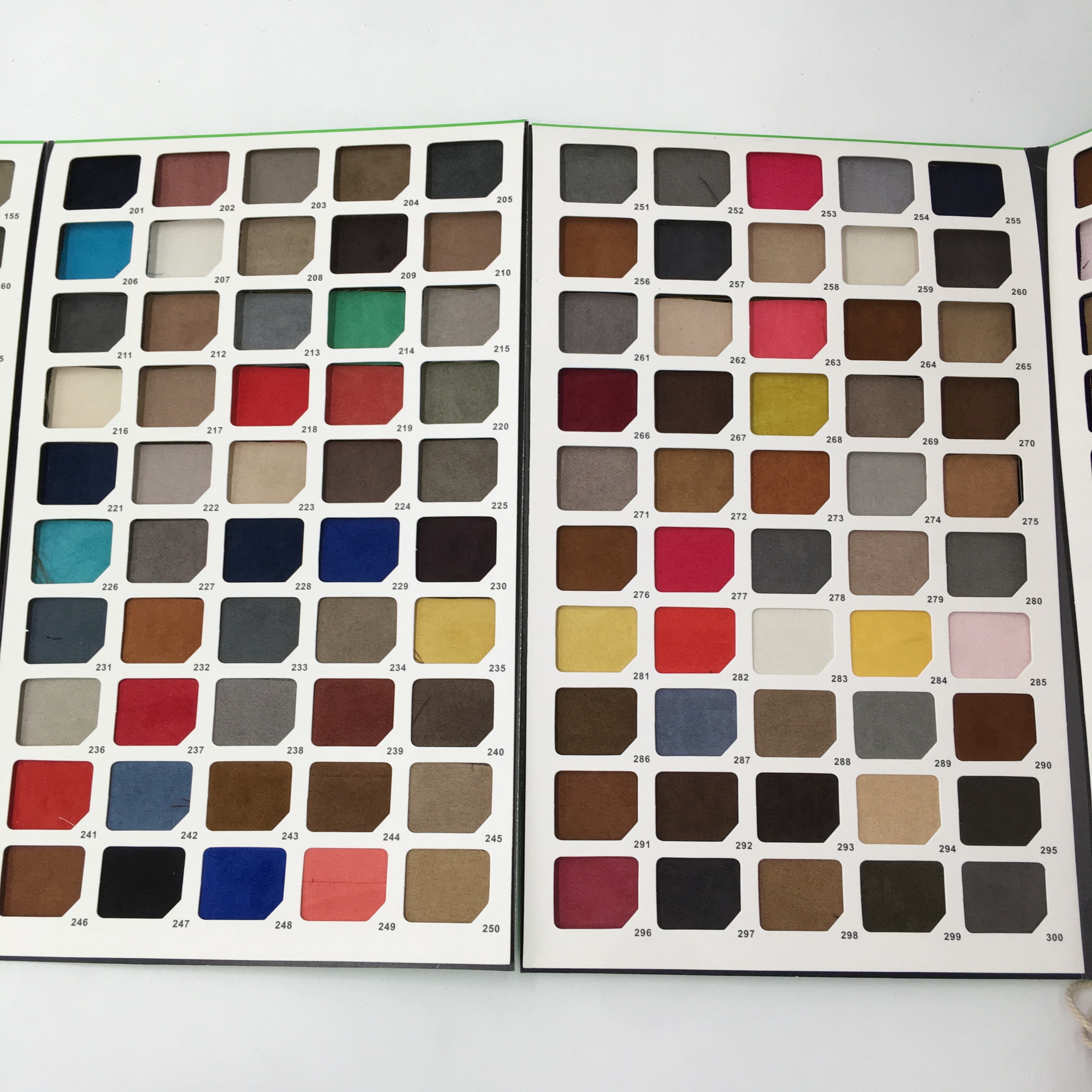 various colors