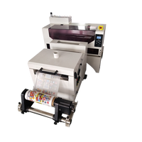 Grosir Kaus 30Cm Mesin Cetak DTF A3 Inkjet DTF Printer dengan Pengocok Bubuk
