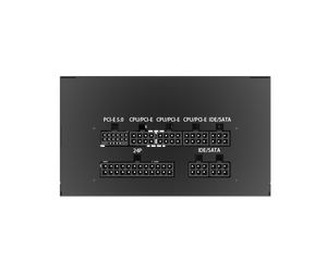 5.0 PCIe โมดูลาร์เต็มรูปแบบได้รับการรับรองสีขาว80 PLUS <span class=keywords><strong>850W</strong></span> สีดำขา<span class=keywords><strong>ว</strong></span>สำหรับเดสก์ท็อปรองรับแหล่งจ่ายไฟคอมพิวเตอร์ที่มีมูลค่าสูง - Product Image 3