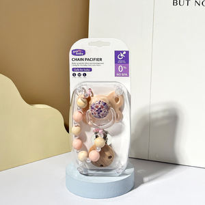 Nuovo Design cibo per dentizione bambino cartoon ciuccio prodotti per bambini in Silicone ciuccio massaggiagengive - Product Image 4