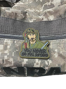 Patch Adesivo de Borracha em PVC 3D Engraçado com Gancho e Laço para Roupas, Mochilas, Capacetes e Equipamentos Táticos Marca JIADIAN - Product Image 3