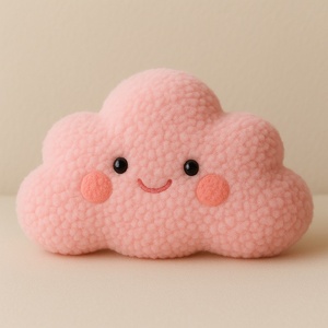 Customized Baby Plush <strong>Pillow</strong> Sleeping Cloud Shaped Soft <strong>Pillow</strong> Cushion Cloud Stuffed Plush Cloudpillow - Product Image 2