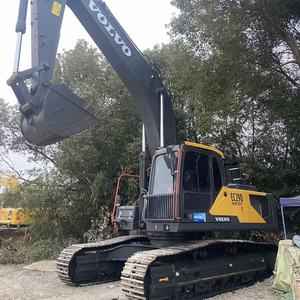 รถขุดมือสอง VOLVO EC290 รุ่นล่าสุด 29 ตัน สภาพ 95% ใหม่ พร้อม EPA CE รถขุด VOLVO 290 รถขุดขนาดใหญ่ของแท้ - Product Image 1