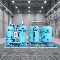 Générateur d'oxygène PSA Chenrui 3-60 Nm³/h, pureté élevée à 93 %, automatique avec système de remplissage de bouteilles pour usine de fabrication
