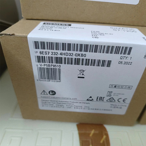 ราคา 6ES7232/6ES7234-4HE32/4HB32/4HD32-0XB0 ของซัพพลายเออร์ โมดูล PLC SM1232 SM 1234  PLC Simatic S7-1200 - Product Image 2