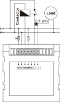 Digital Measuring Devices Ammeter 50/60hz Digital Ac Ammeter Digital Measurement Device