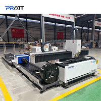 Machine de découpe laser à fibre Cypcut HIWIN de haute qualité pour la fabrication industrielle automatique de portes et fenêtres métalliques, tubes et tôles