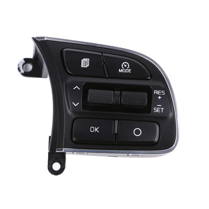   Commutateur de commande au volant pour régulateur de vitesse NT-P-2237-A, noir, ABS, commande audio-vidéo pour K5 KX5 Niro 2016-2020 - Product Image 1
