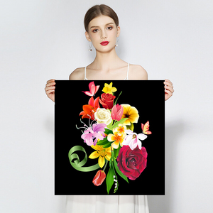 Thiết Kế Tùy Chỉnh Khăn Lụa Hai Mặt Với In Kỹ Thuật Số - Product Image 1