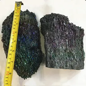 Commercio all'ingrosso di cristallo di roccia di quarzo Naturale Sette di Colore Minerale Minerali pietra