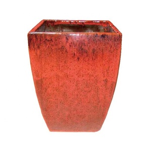 Pot de <span class=keywords><strong>fleurs</strong></span> émaillé pour l'aménagement urbain et la décoration de la ville, pots de plantes et d'arbres de bonne qualité en promotion - Product Image 1