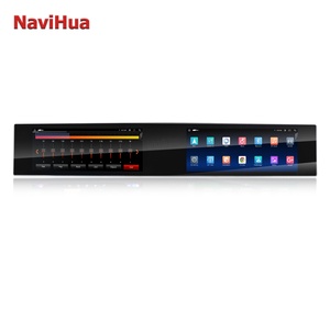 NaviHua for BMW 5 Series GT 2011-2017 Car Upgrade 21'' Dual Screen Android Car Radio GPS Navigation Multimedia Carplay Unit - Product Image 1