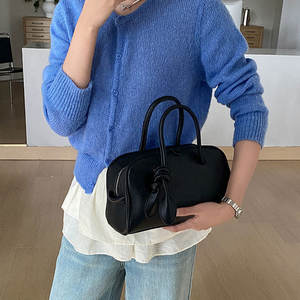 Sac à main Boston personnalisé 2025, style professionnel pour femmes, nouveau style, cuir PU, tendance, sacs à main pour femmes - Product Image 4